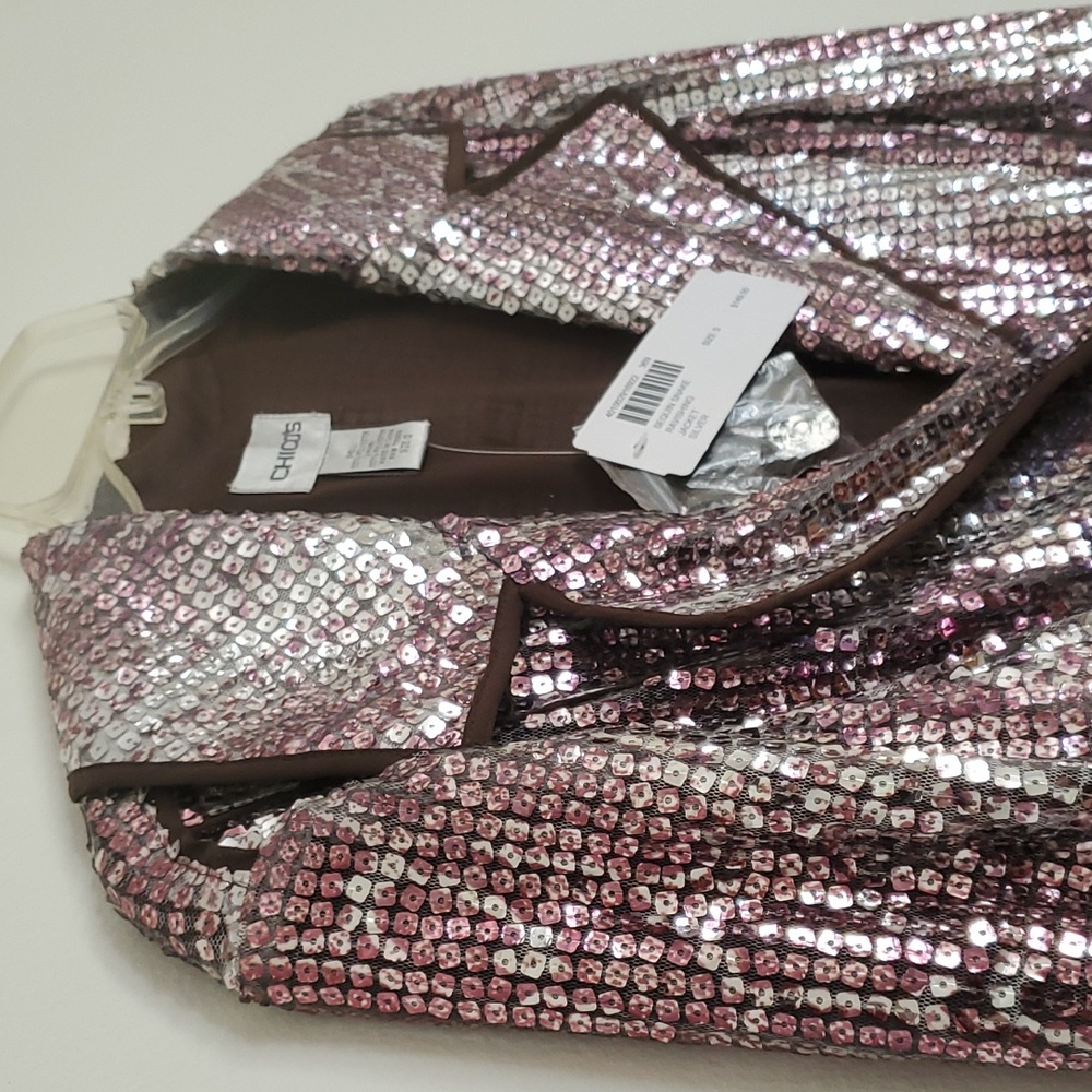 Sequined Jacket - Picture 4 of 5